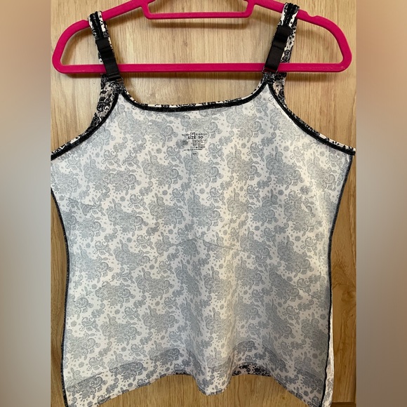 Ruby Ribbon Rack Sample Original Cami size 50, Ditsy Lace - Picture 4 of 4